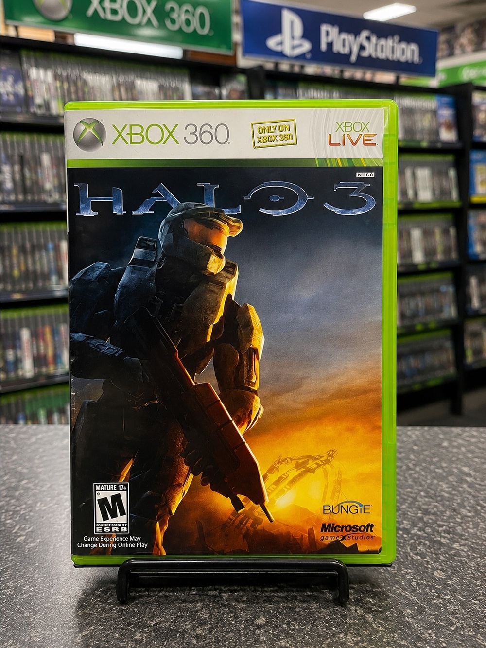 Halo 3 Xbox 360 Complete CIB Tested Working w/ Manual & Poster